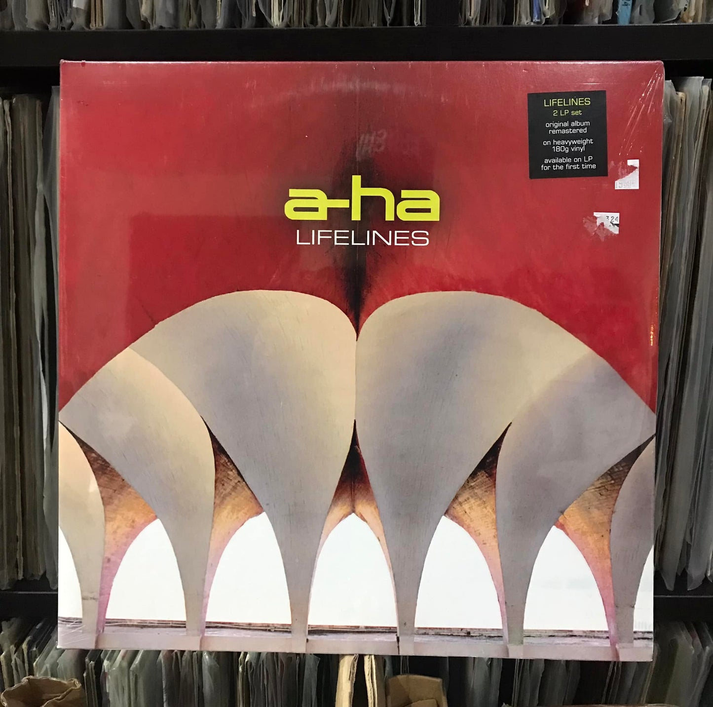 a-ha - Lifelines (2xLP)