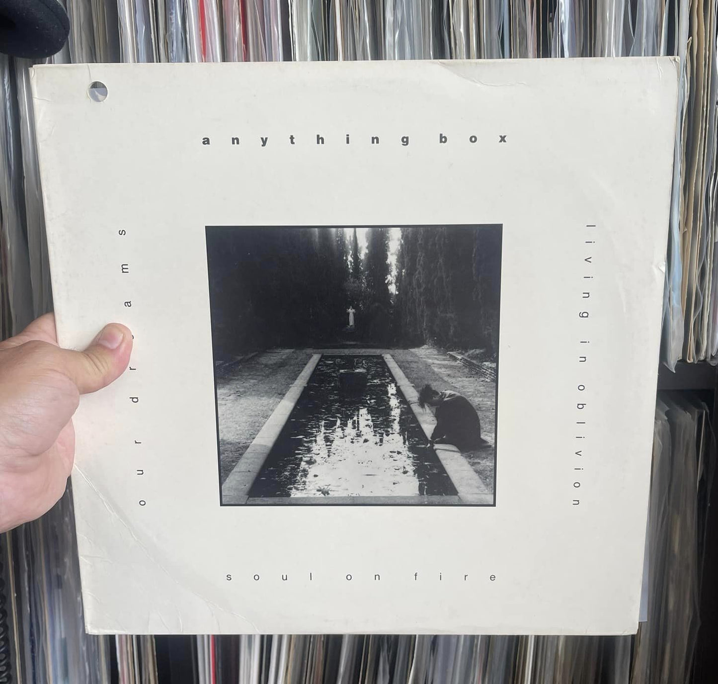 Anything Box - Soul On Fire (12")