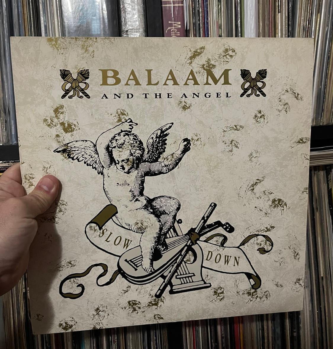 Balaam And The Angel - Slow Down (12")