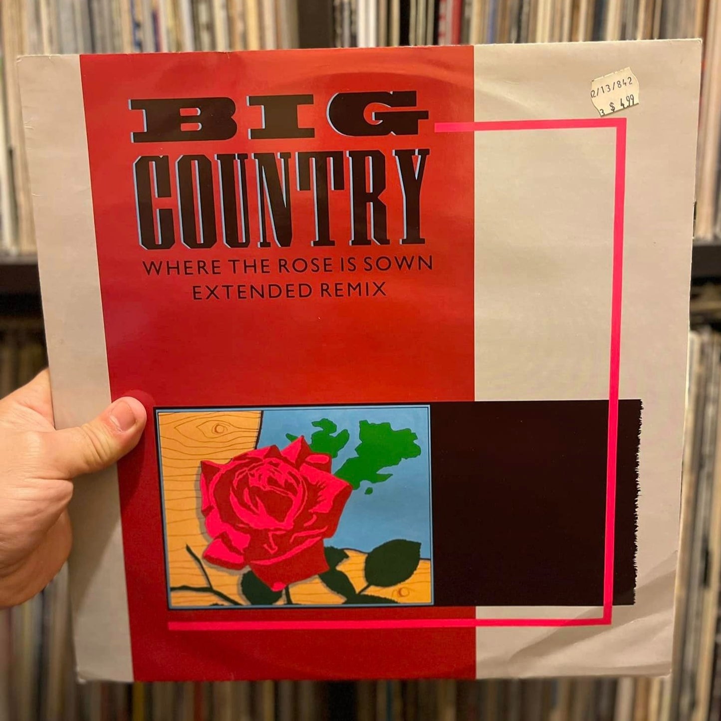 Big Country - Where The Rose Is Sown (Extended Remix) (12")