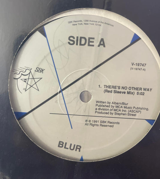 Blur - There's No Other Way (12") ed USA
