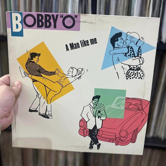 Bobby "O" - A Man Like Me (12")