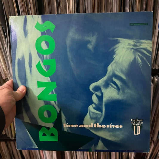 The Bongos - Time And The River (12", MiniAlbum)