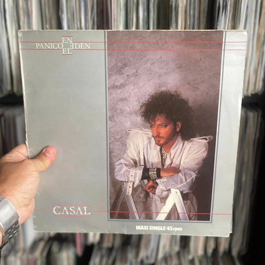 Casal - Panico En El Eden (12")