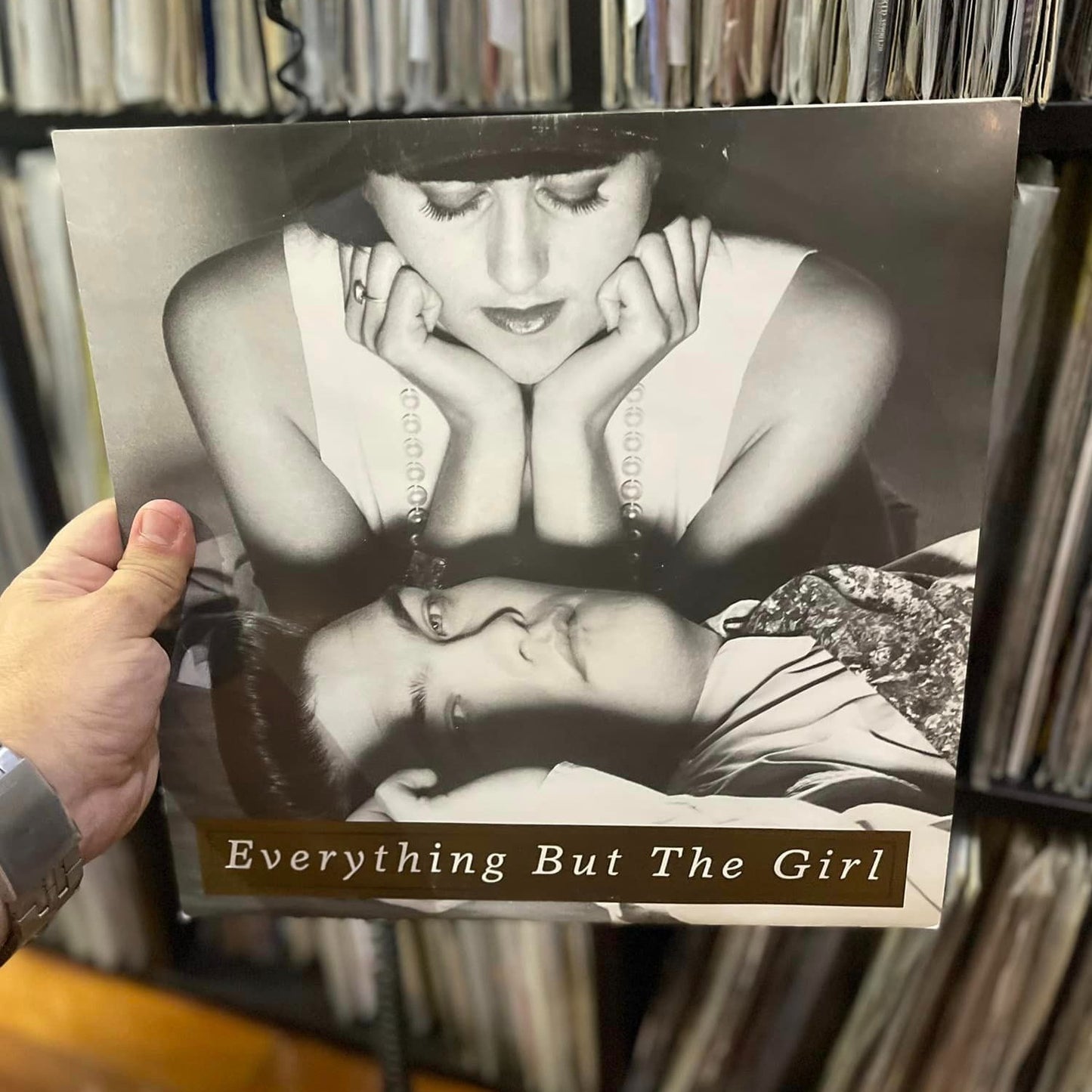 Everything But The Girl - Don't Leave Me Behind (12")