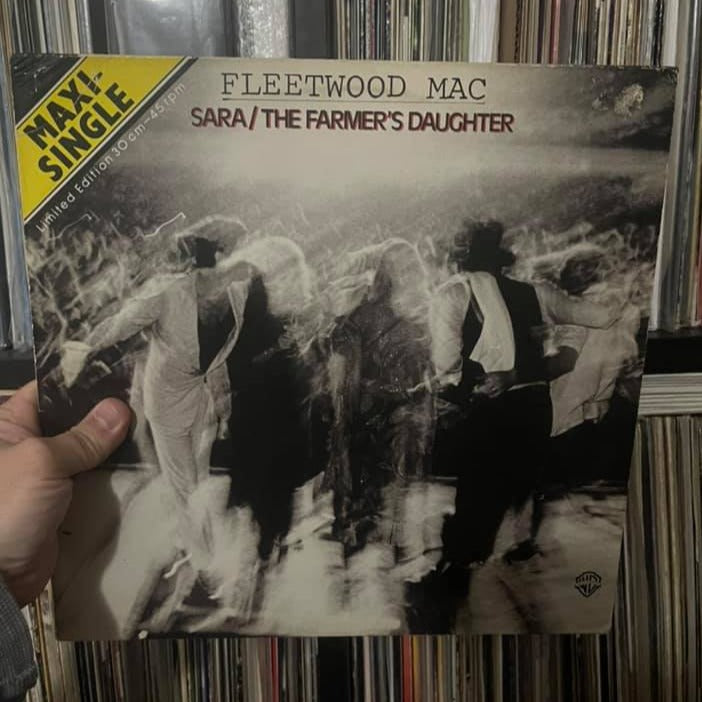 Fleetwood Mac - Sara / The Farmer's Daughter (12")