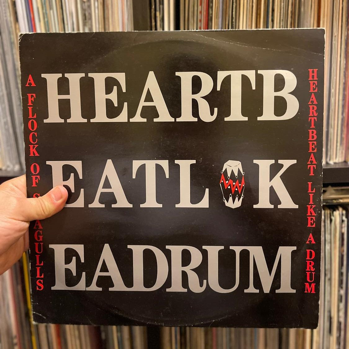 A Flock Of Seagulls - Heartbeat Like a Drum 12"