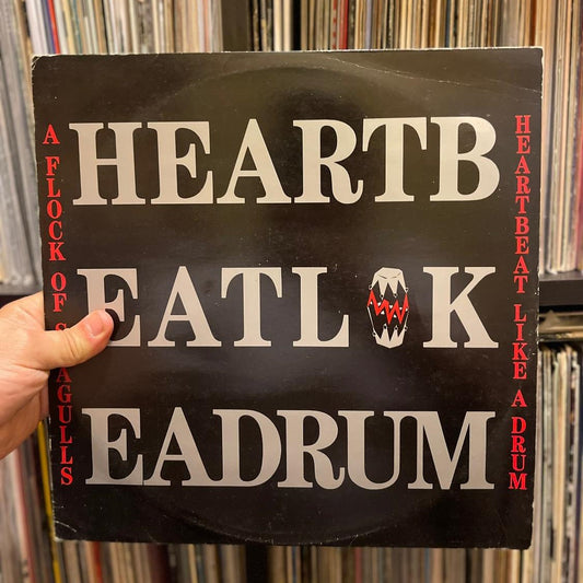 A Flock Of Seagulls - Heartbeat Like a Drum 12"
