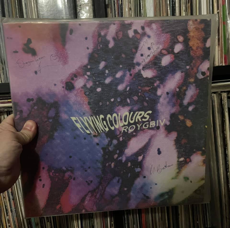 Flyying Colours - ROYGBIV (12", EP)