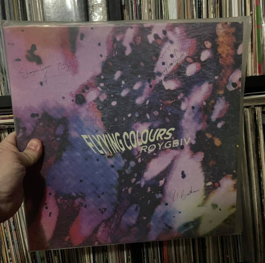 Flyying Colours - ROYGBIV (12", EP)