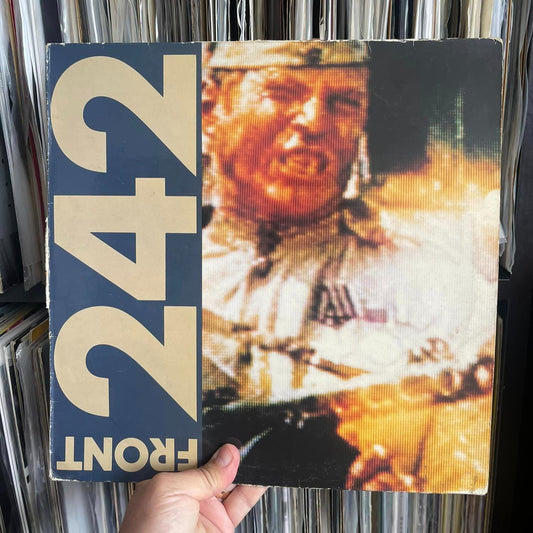 front 242 - commando 12"