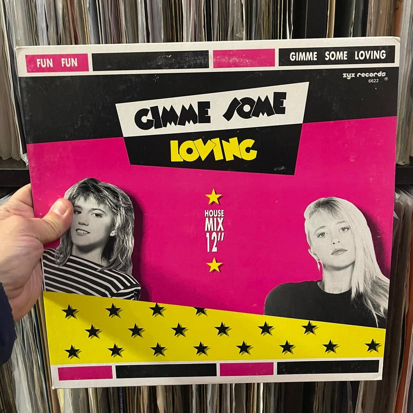 Fun Fun - Gimme Some Loving (12")