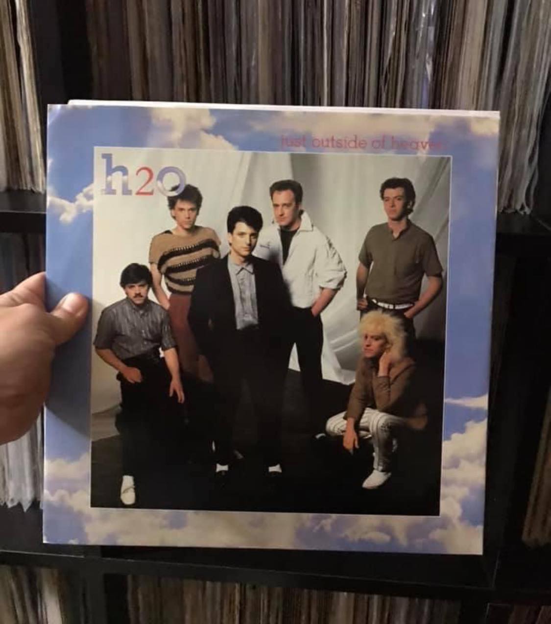 H2O - Just Outside Of Heaven (12")