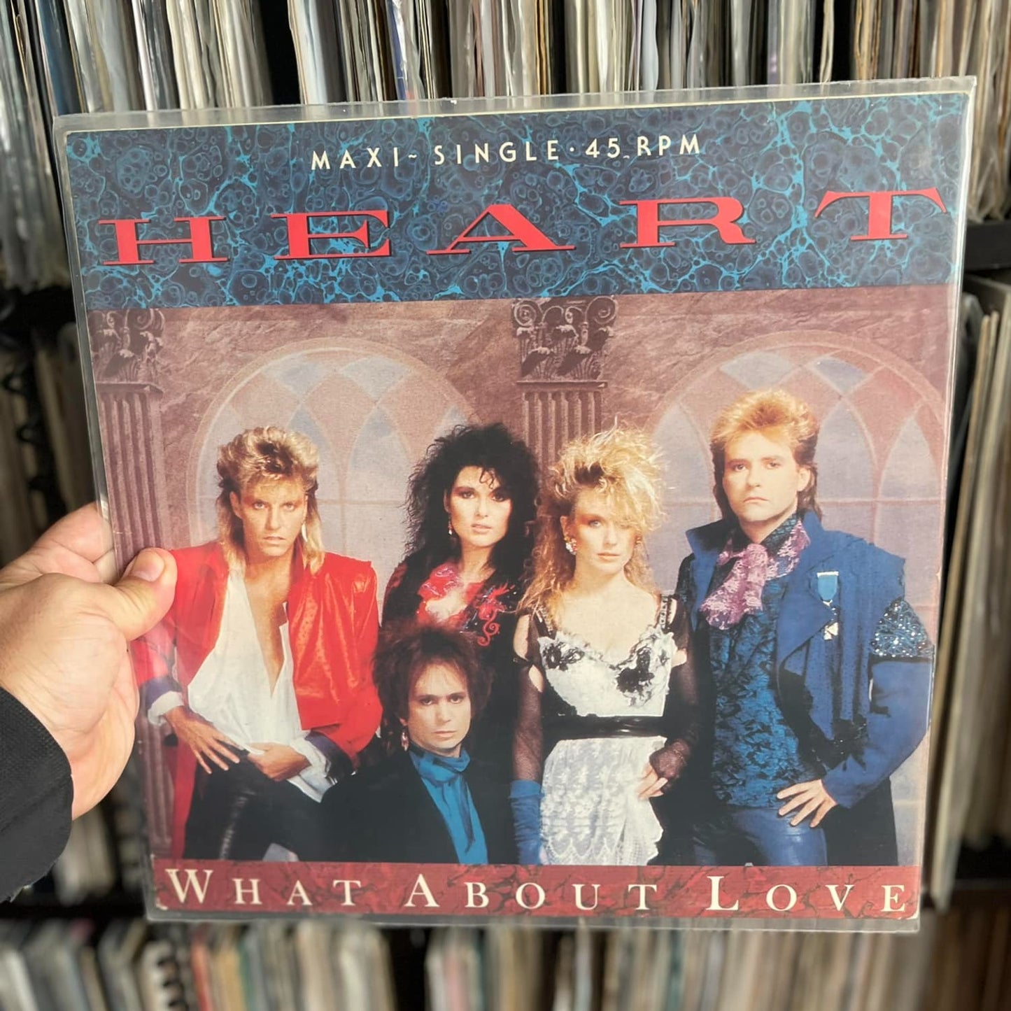 Heart - What About Love (12")