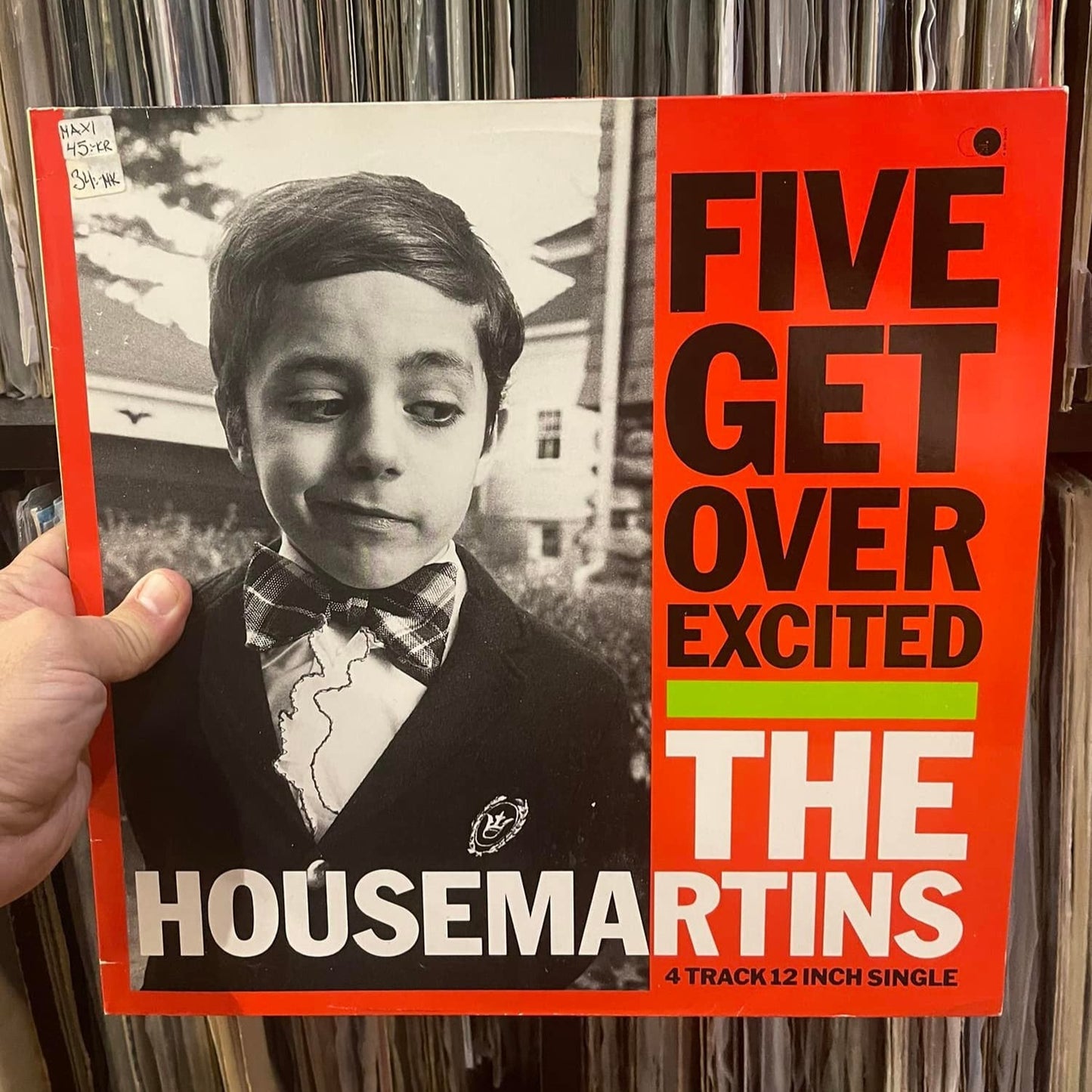 The Housemartins - Five Get Over Excited (12"