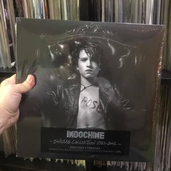 Indochine - Singles Collection 1981 - 2001 (4xLP, Comp)