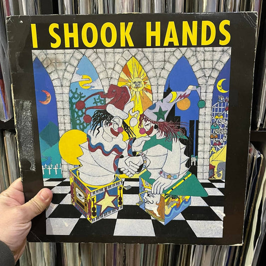 I Shook Hands - Someday I'll Be Gone (12") portada bastante usada