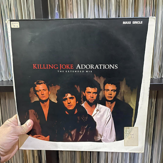 killing Joke - Adorations 12"
