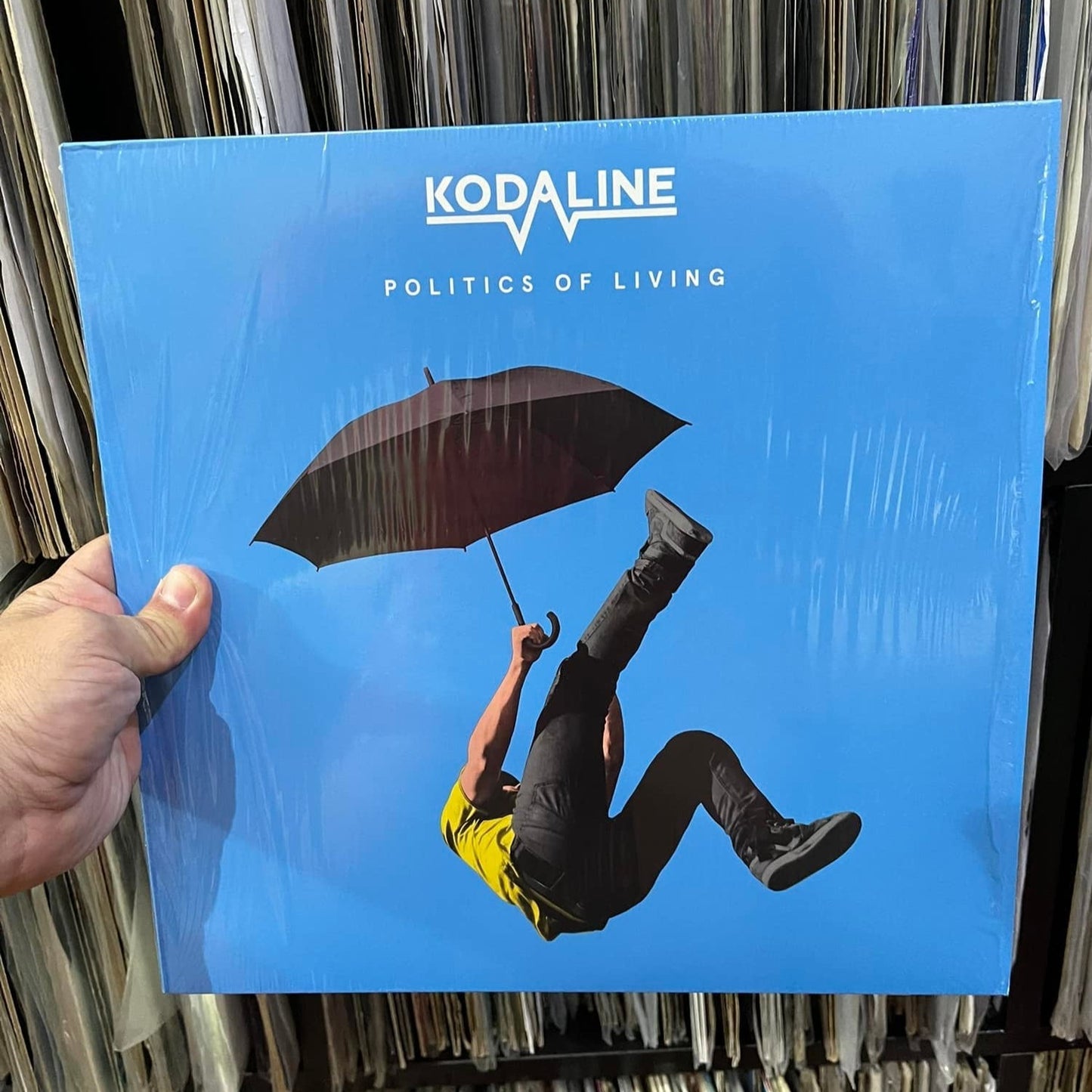 Kodaline - Politics Of Living (LP) vinilo negro