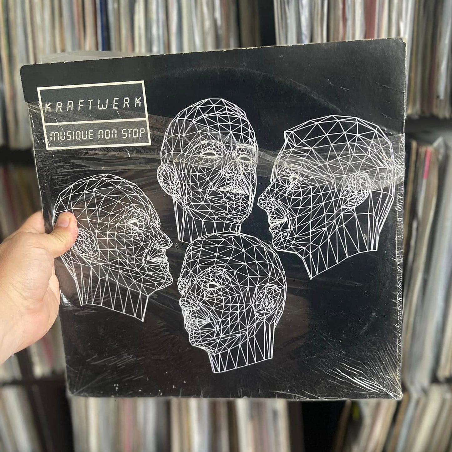 Kraftwerk - Musique Non Stop (12")