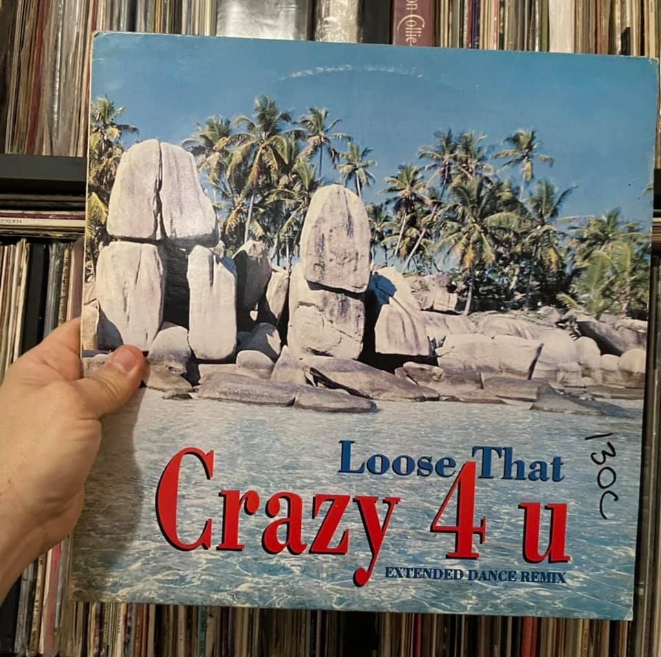 Loose That - Crazy 4 U (12")