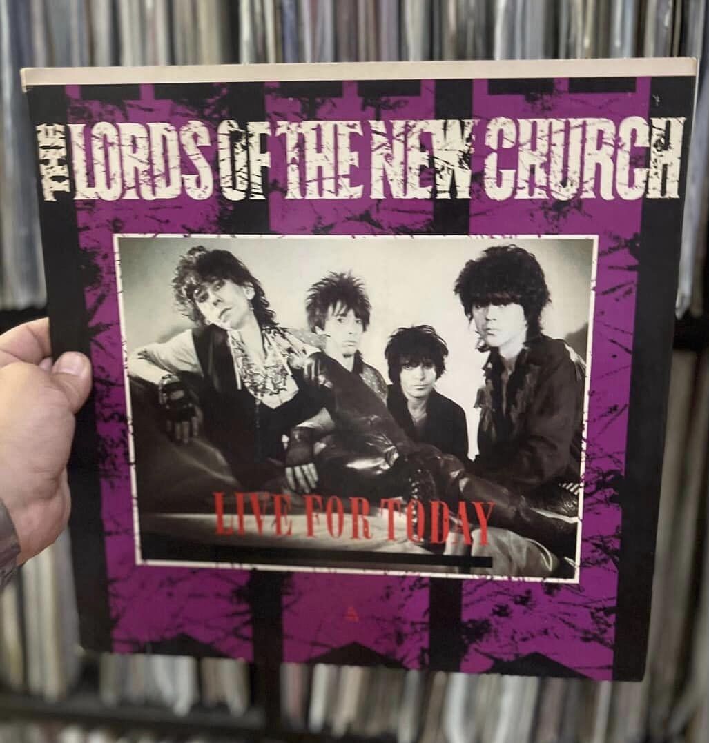 The Lords Of The New Church - Live For Today (12")