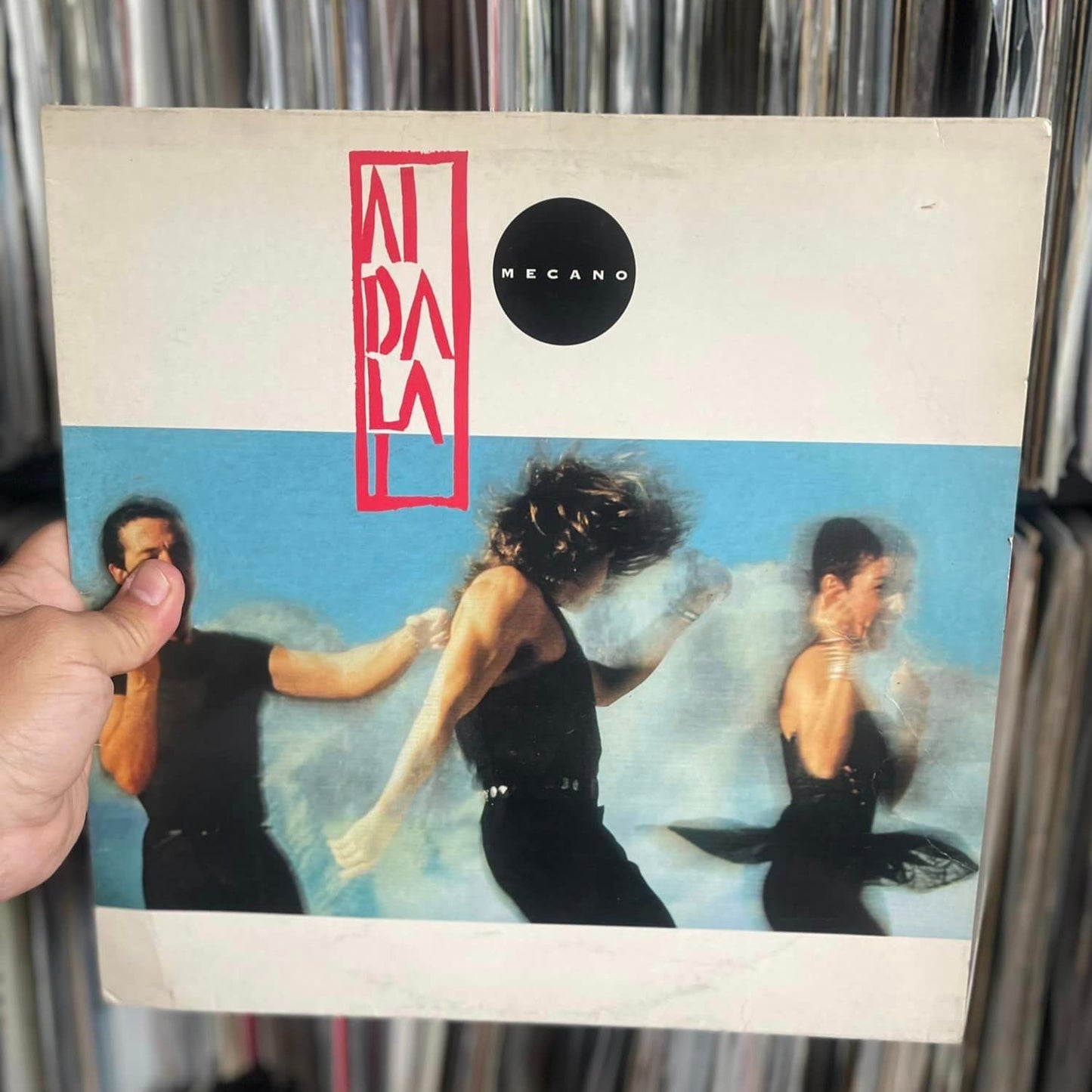 Mecano - Aidalai (LP)