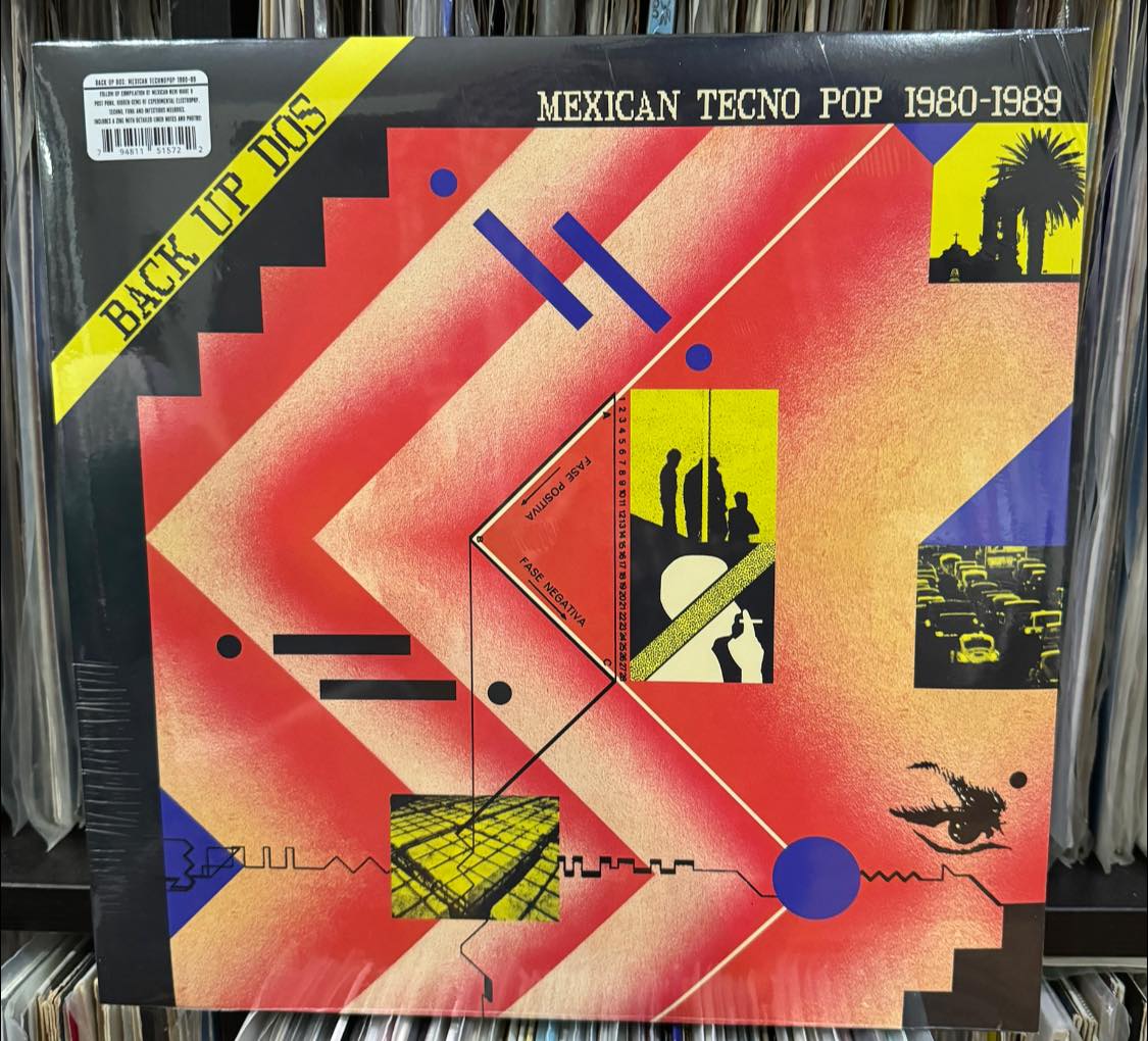 Back Up Dos : Mexican Tecno Pop 1980-1989 (LP, Comp)