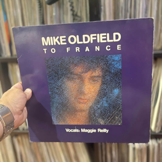 Mike Oldfield Vocals: Maggie Reilly - To France (12")