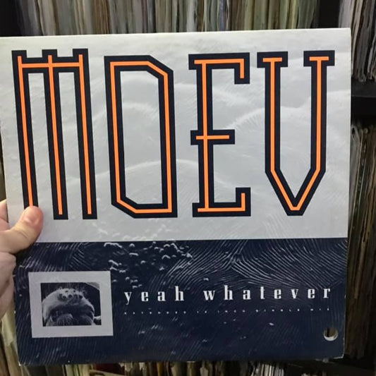 Moev - Yeah Whatever (Extended 12 Inch Single Mix) (12") portada perforada