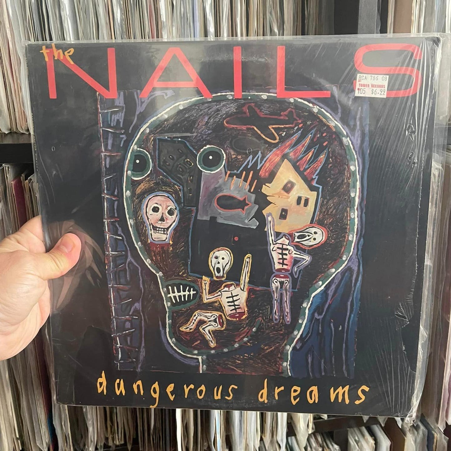 The Nails - Dangerous Dreams (LP)