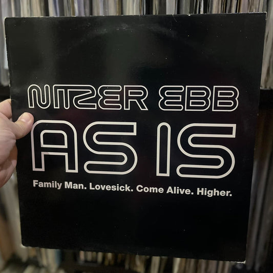 Nitzer Ebb - As Is (12")
