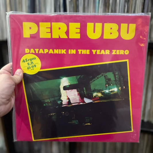 Pere Ubu - Datapanik In The Year Zero (12", EP, Comp)