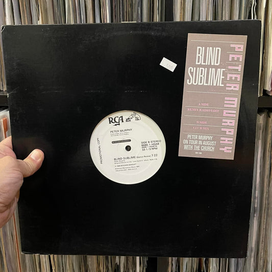 Peter Murphy - Blind Sublime (12", Promo)