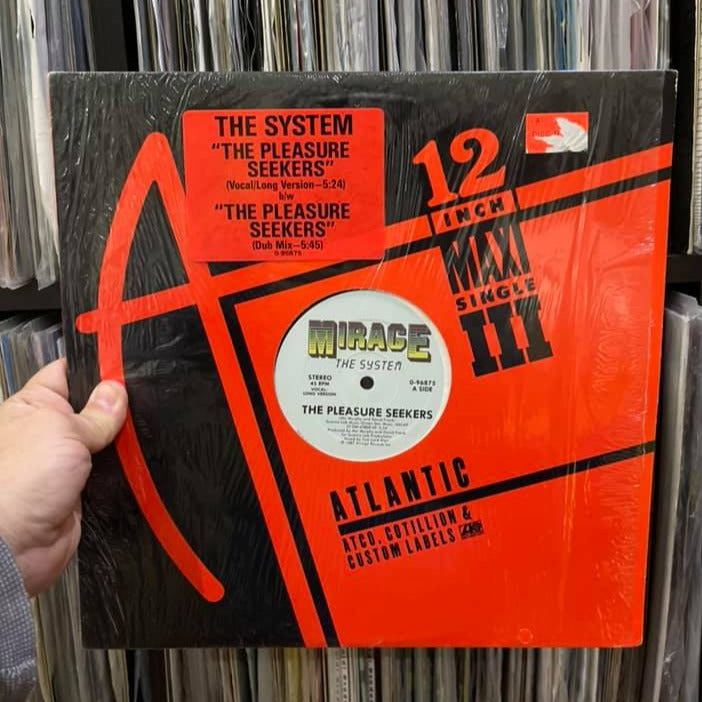 The System - The Pleasure Seekers (12")