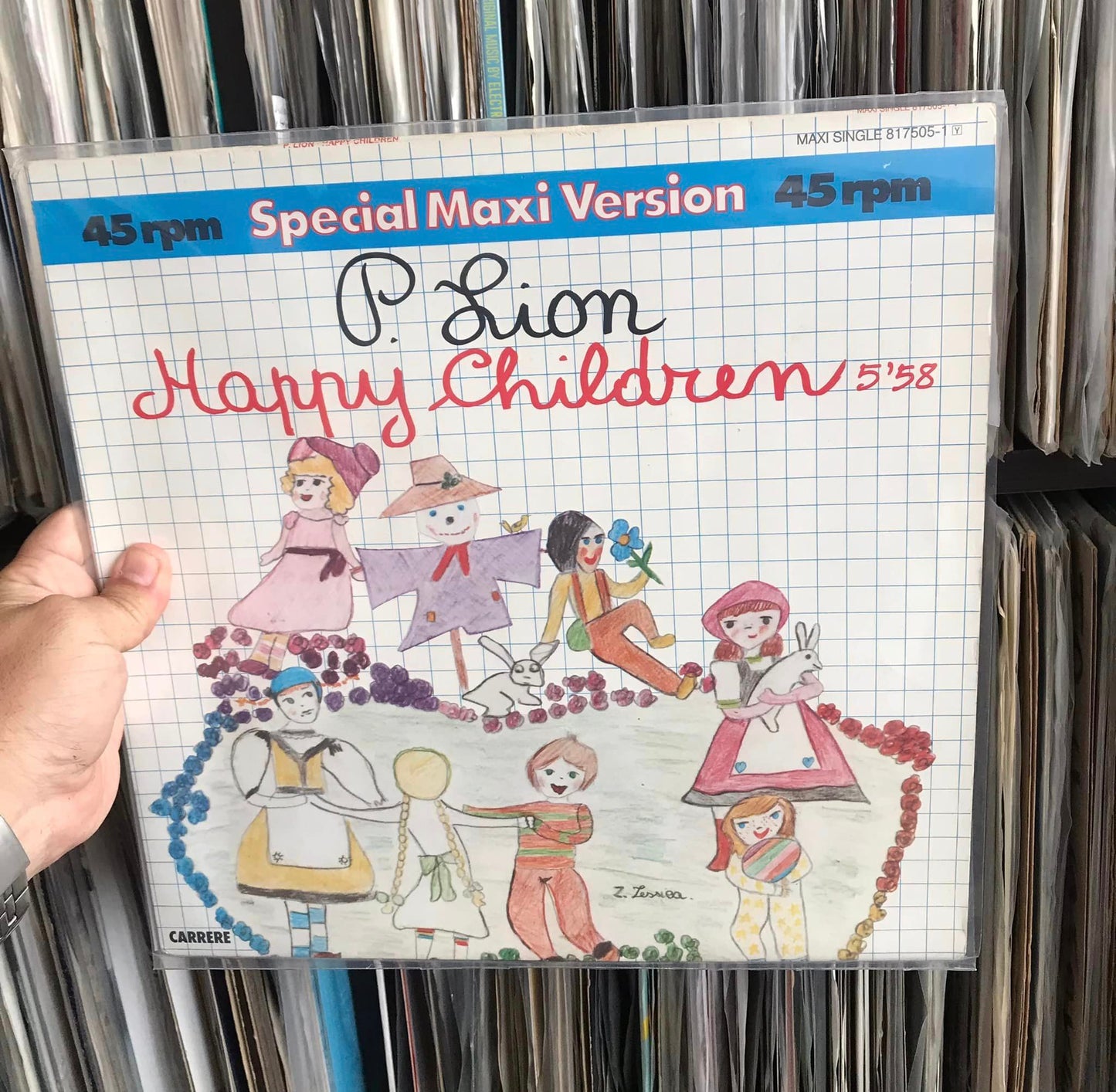 P. Lion - Happy Children (12")