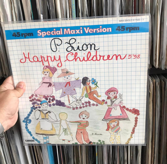 P. Lion - Happy Children (12")