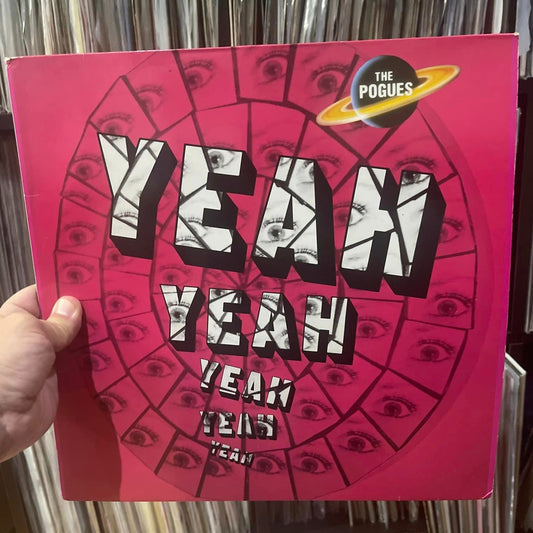 The Pogues – Yeah, Yeah, Yeah, Yeah, Yeah 12"