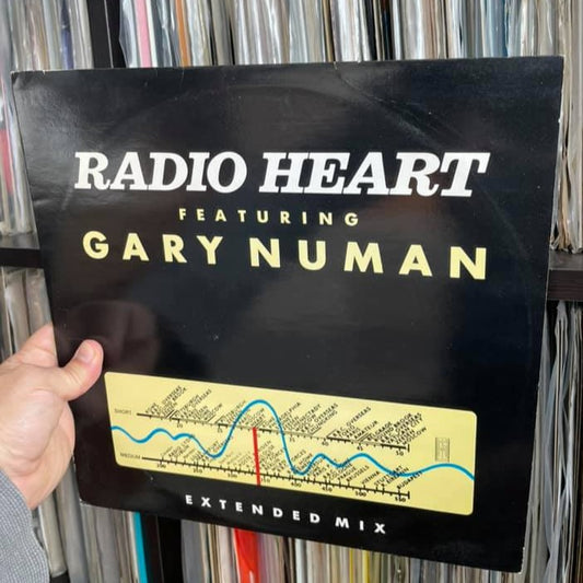 Radio Heart Featuring Gary Numan - Radio Heart (12")