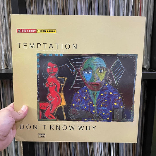 Red Lorry Yellow Lorry - Temptation (12")