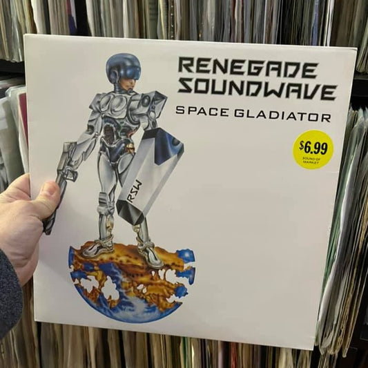 Renegade Soundwave - Space Gladiator / The Phantom (12")