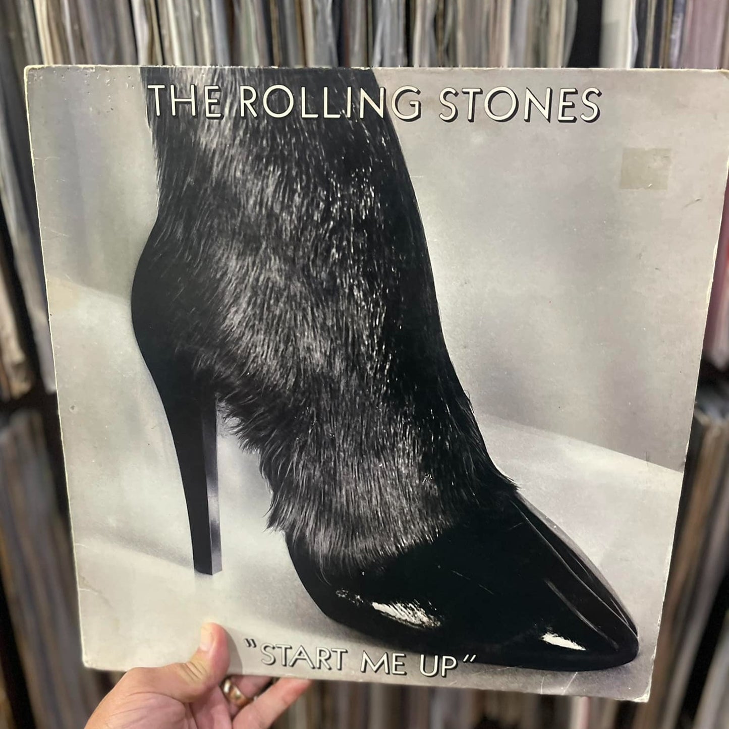 The Rolling Stones - Start Me Up (12")