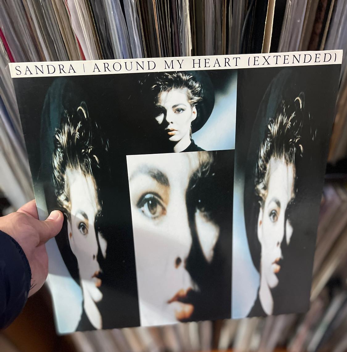 Sandra - Around My Heart (Extended) (12")