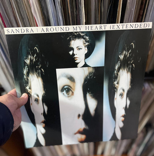 Sandra - Around My Heart (Extended) (12")