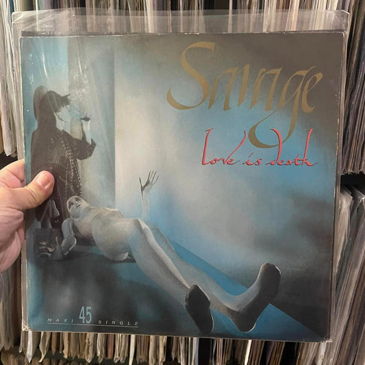 Savage - Love Is Death (12")