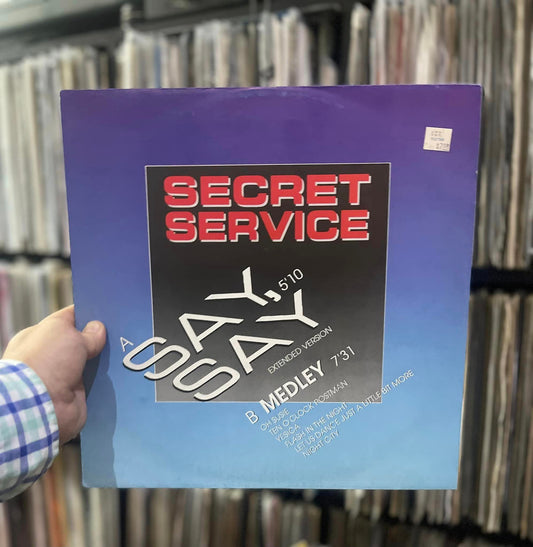 Secret Service - Say, Say (12")