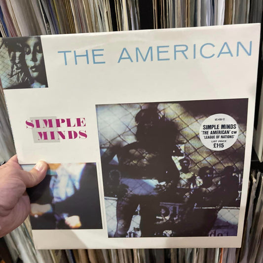 Simple Minds - The American (12", Single)