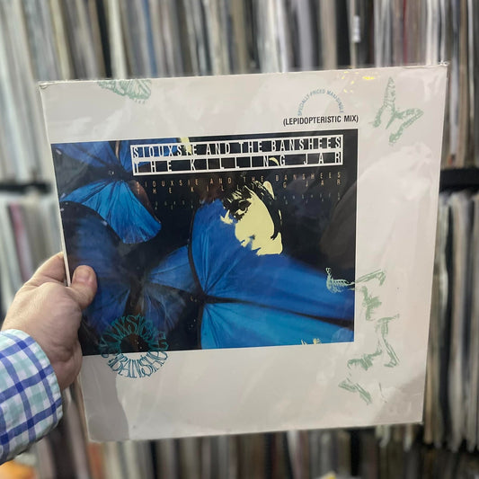 Siouxsie And The Banshees - The Killing Jar (Lepidopteristic Mix) (12")