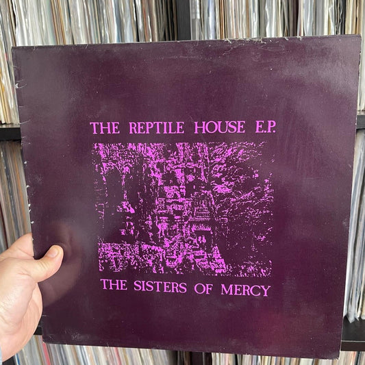 The Sisters Of Mercy - The Reptile House E.P. (12", EP)