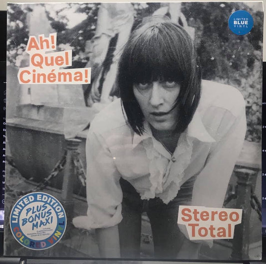 Stereo Total - Ah Que Cinema LP+12"